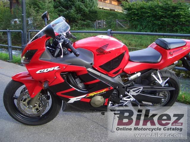 Big  cbr 600 fs picture and wallpaper from Bikez.com